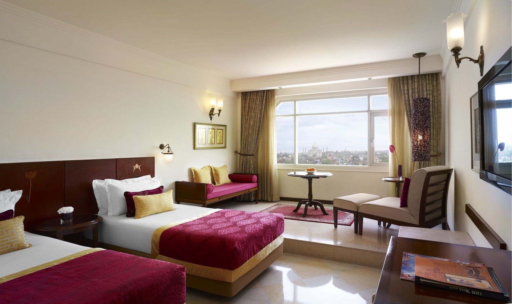 Tajview Agra-Ihcl Seleqtions Otel Agra  Oda fotoğraf